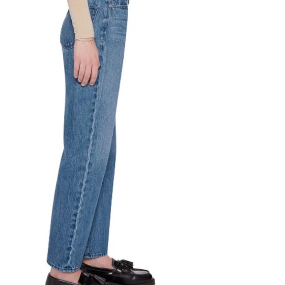 MOTHER Double Stack Ankle Straight Leg Jeans - Picture 4 of 9